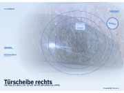 Türscheibe rechts VW Polo III (6N1)