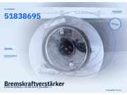 Bremskraftverstärker FORD Ka (RU8) 51838695