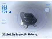 (101869 Stellmotor für Heizung VW Polo III (6N2) 0132801214) 0132801214