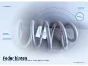 Feder hinten DACIA Logan MCV (KS)