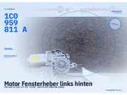 Motor Fensterheber links hinten VW Golf IV (1J) 1C0959811A
