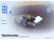 Wischermotor HYUNDAI Accent I (X-3) 9810022010