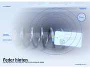 Feder hinten VW Eos (1F)