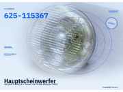 Hauptscheinwerfer VW Golf II (19E) 625-115367