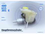 Hauptbremszylinder AUDI A4 (8D, B5) 4B0611301E