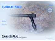 Einspritzdüse OPEL Combo C TJBB01901D