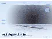 Heckklappendämpfer SKODA Fabia II Kombi (545)