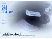 Ladeluftschlauch MERCEDES-BENZ A-Klasse (W169) A1695280482