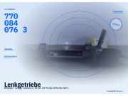 Lenkgetriebe RENAULT Twingo I (C06) 7700840763