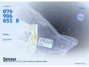 Sensor SKODA Fabia (6Y) 076906051B