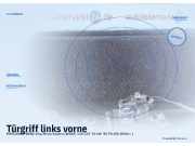 Türgriff links vorne MERCEDES-BENZ Vito/Mixto Kasten (W639)