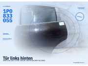 Tür links hinten SEAT Leon (1P) 1P0833055