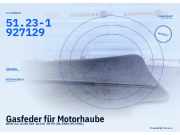 Gasfeder für Motorhaube BMW 5er (E28) 51231927129 51.23-1927129