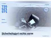 Sicherheitsgurt rechts vorne FIAT Ducato Kasten (250) 735521571