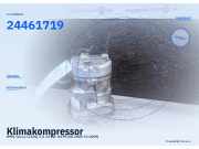 Klimakompressor OPEL Corsa C (X01) 24461719