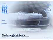 Stoßstange hinten VW Passat B6 (3C2) 3C0807421