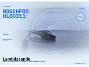 Lambdasonde OPEL Corsa B (S93) BOSCH F 00H L00 311