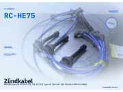 Zündkabel HONDA Accord VII (CK, CG, CH, CF) RC-HE75