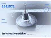 Bremskraftverstärker FORD Transit Custom V362 Kasten (FY, FZ) 2651572