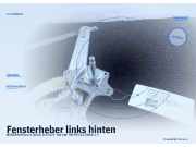 Fensterheber links hinten NISSAN Micra V (K14)