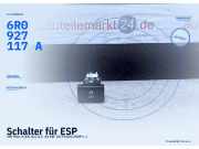 Schalter für ESP VW Polo V (6R, 6C) 6R0927117A