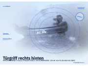 Türgriff rechts hinten MERCEDES-BENZ C-Klasse T-Modell (S203)