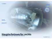 Hauptscheinwerfer rechts VW Golf III (1H)