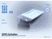 Schalter BMW 5er (E39) 61318360461
