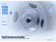 Keilriemenscheibe VW Touran (1T1, 1T2) 03D105255D