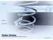 Feder hinten OPEL Corsa D (S07)