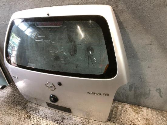 Heckklappe mit Fensterausschnitt OPEL Agila (H00) 09201072 Bild Heckklappe mit Fensterausschnitt OPEL Agila (H00) 09201072