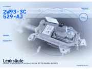 Lenksäule JAGUAR S-Type (X200) 2W93-3C529-AJ