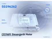 (222601 Steuergerät Motor FIAT Panda (169) 55196262) 55196262