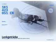 Lenkgetriebe VW Touran (1T3) 1T1199136 1K1423051CK