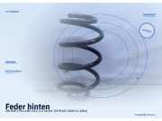 Feder hinten VW Golf V Plus (5M, 521)