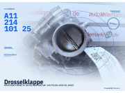 Drosselklappe MERCEDES-BENZ SL (R230) A1121410125