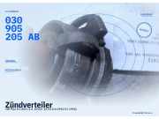 Zündverteiler VW Polo III (6N1) 030905205AB