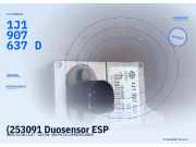 (253091 Duosensor ESP AUDI A3 (8L) 1J1907637D) 1J1907637D