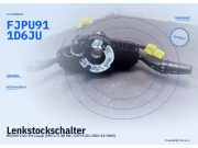 Lenkstockschalter HONDA Civic VII Coupe (EM) FJPU911D6JU