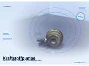 Kraftstoffpumpe VW Golf II (19E)