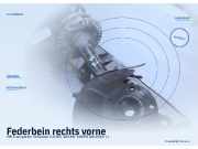 Federbein rechts vorne VW Transporter T6 Kasten
