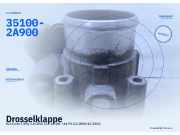 Drosselklappe KIA Ceed 1 (ED) 35100-2A900