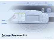 Sonnenblende rechts Skoda Yeti (5L)
