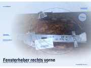 Fensterheber rechts vorne MAZDA 121 II (DB)