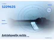 Antriebswelle rechts BMW Z3 Roadster (E36) 1229625