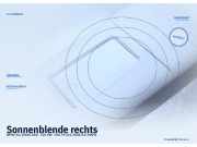 Sonnenblende rechts BMW 5er (E60)