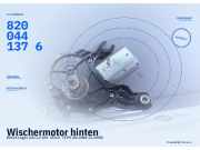 Wischermotor hinten DACIA Logan (LS) 8200441376