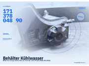 Behälter Kühlwasser BMW 3er Coupe (E92) 17137804890