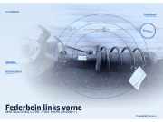 Federbein links vorne SEAT Ibiza IV (6J)