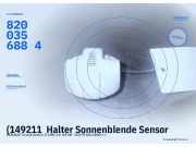 (149211 Halter Sonnenblende Sensor RENAULT Grand Scenic II (JM) 8200356884) 8200356884